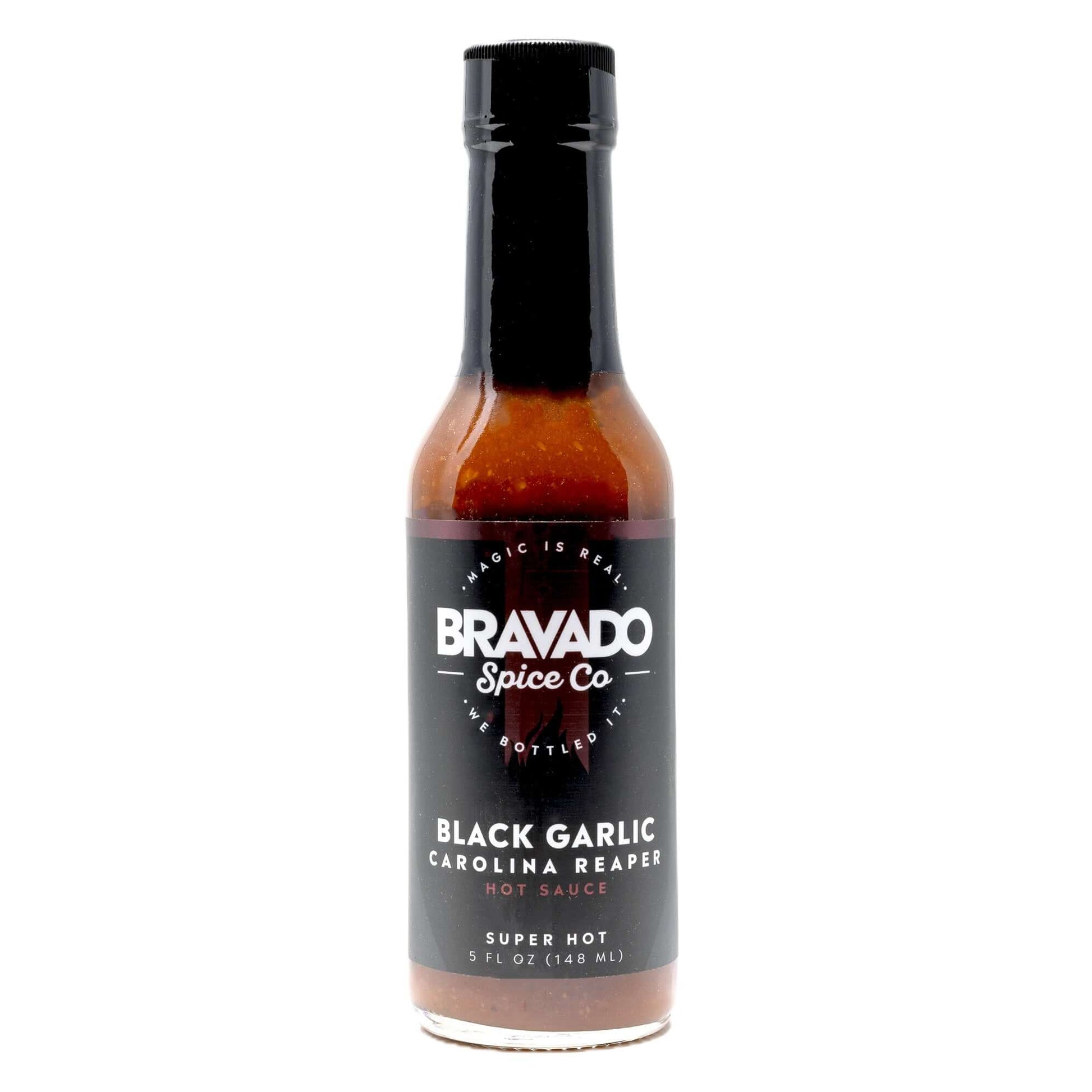 Bravado Black Garlic Carolina Reaper Hot Sauce