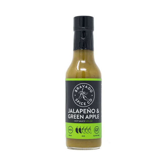 Bravado Spice Co. Jalapeno and Green Apple Hot Sauce Spicy Sauce Bravado
