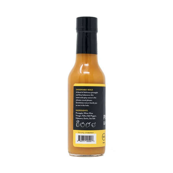 Bravado Spice Co. Pineapple and Habanero Hot Sauce Spicy Sauce Bravado