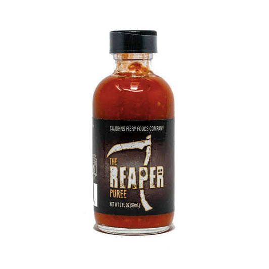 CaJohns Reaper Puree Hot Sauce Sonoran Spice