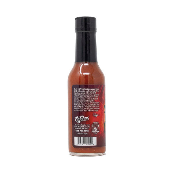 Cajohns Hydra 7-Pot Primo Hot Sauce