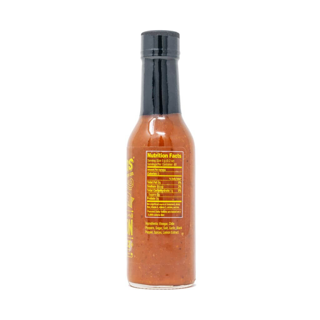 Cajohns Small Batch Trinidad Scorpion Pepper Hot Sauce