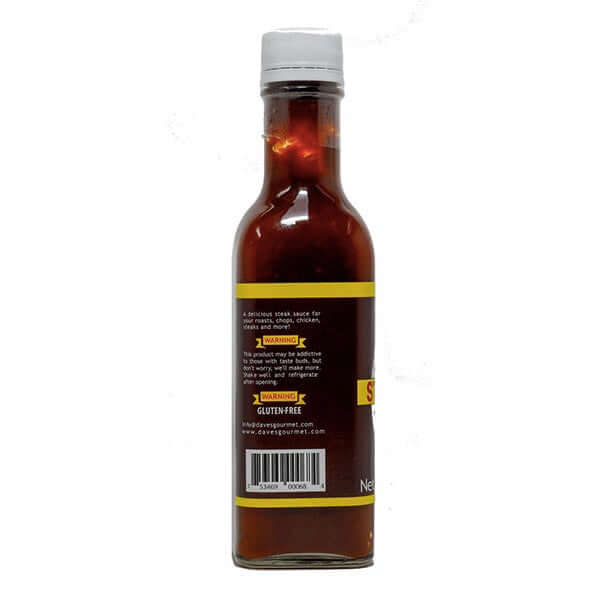 Dave's Gourmet Steak Sauce Hot Sauce Dave's Gourmet