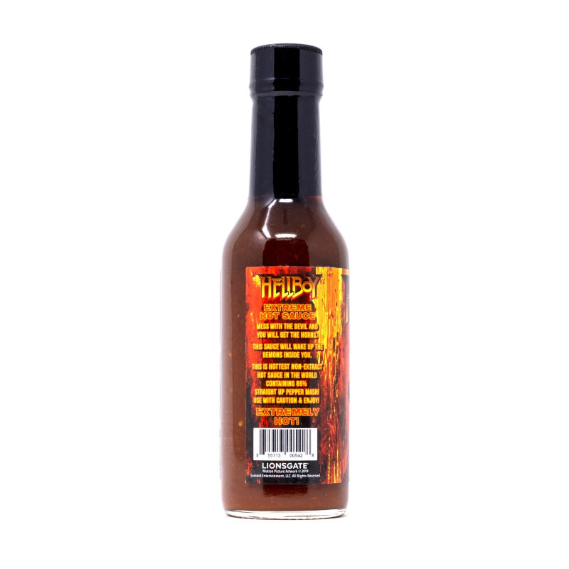 Hellfire Hellboy Extreme Hot Sauce