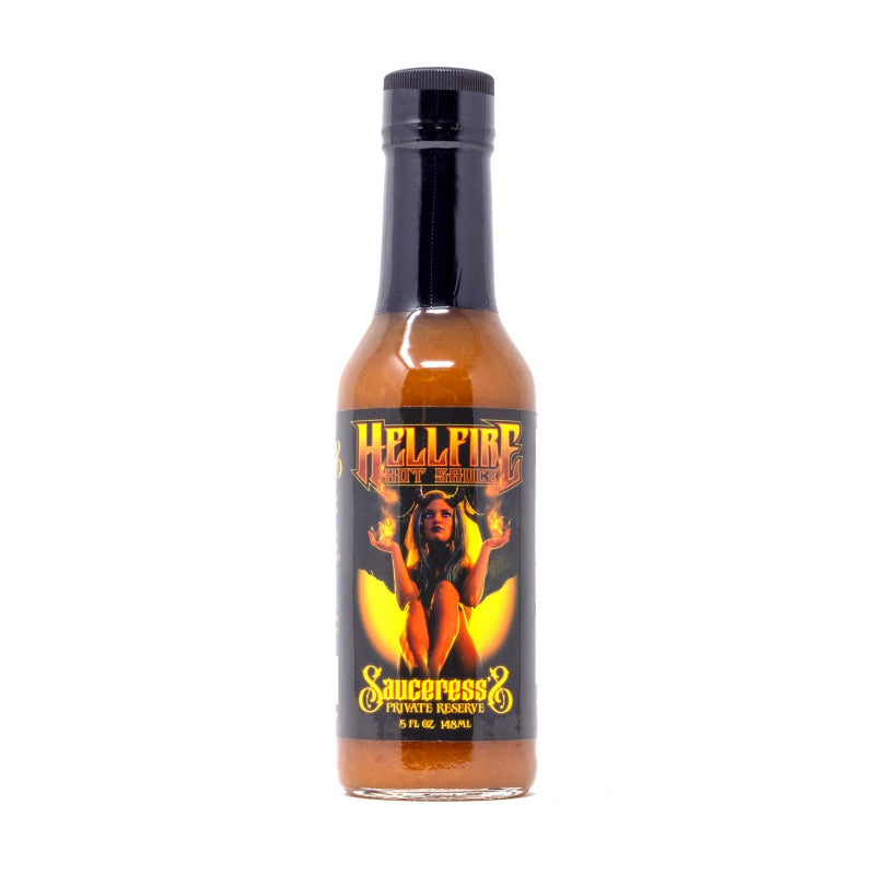  Hellfire Hot Sauces Sauceress's Private Reserve