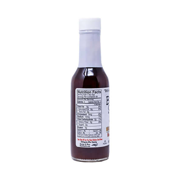 Bone Suckin' Hiccuppin' Hot Habanero Sauce