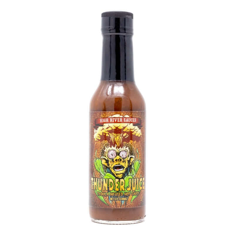 High River Thunder Juice Tequila Infused Hot Sauce High River Thunder Juice Tequila Infused Hot Sauce
