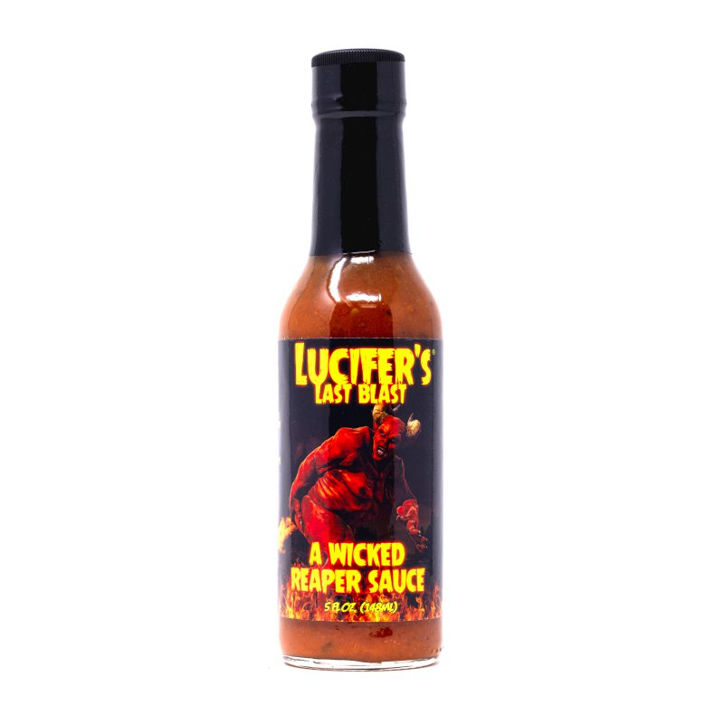 Hellfire Lucifer's Last Blast Hot Sauce