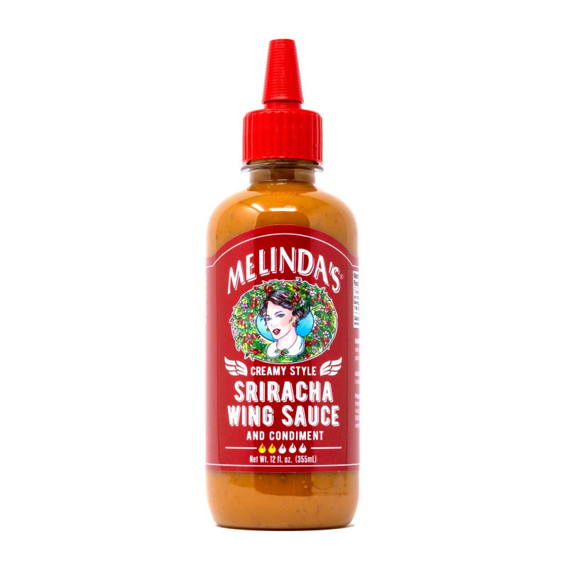 Melinda&#39;s Sriracha Wing Hot Sauce