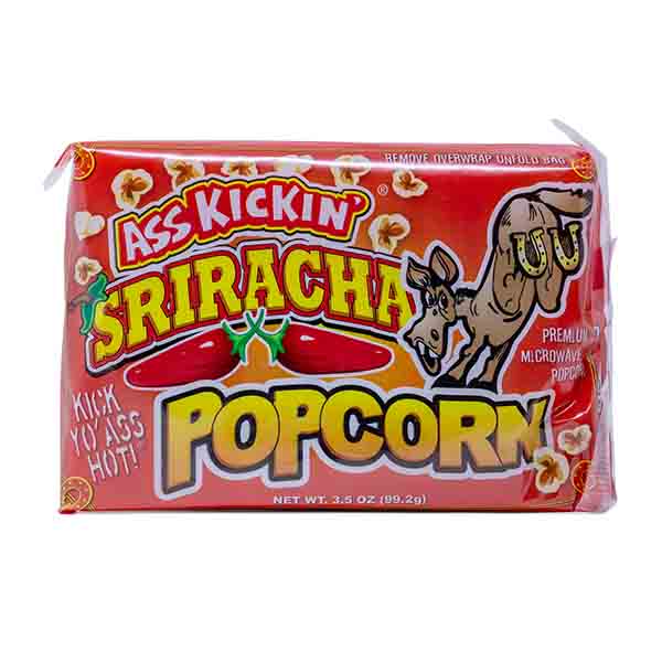 Ass Kickin&#39; Sriracha Popcorn