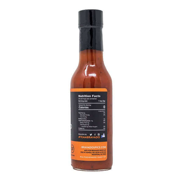 Bravado Spice Co. Serrano and Basil Hot Sauce Spicy Sauce Bravado