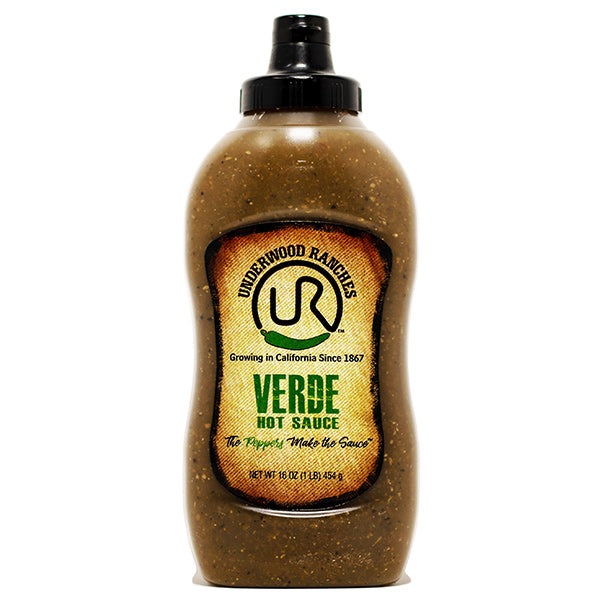 Underwood Ranches Verde Hot Sauce 16 Oz