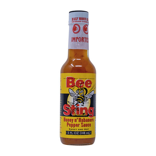 BeeSting Honey n&#39; Habanero Hot Sauce