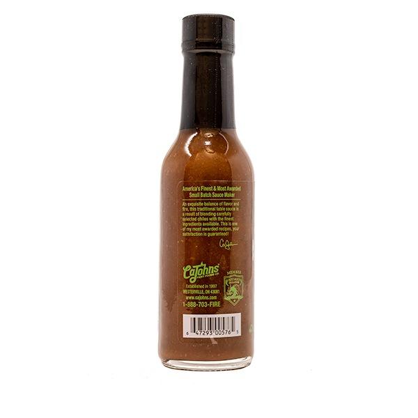 CaJohns Classic Small Batch Chile Lime Taco Sauce Hot Sauce CaJohns Fiery Foods Co.