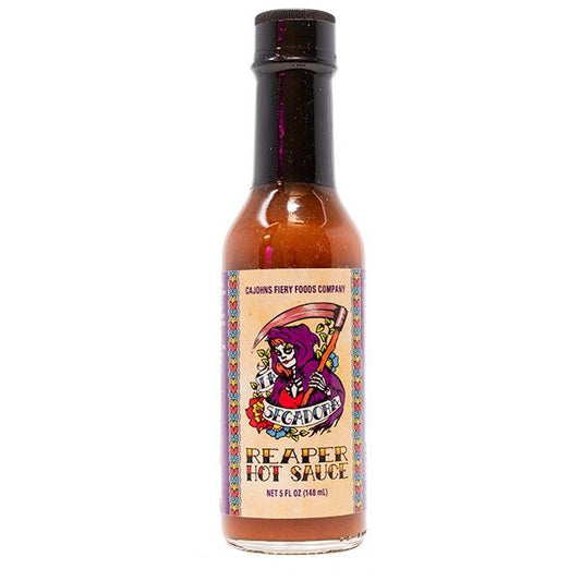 CaJohns La Segadora Reaper Hot Sauce Hot Sauce CaJohns Fiery Foods Co.