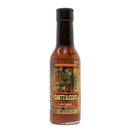 CaJohns Quetzalcoatl Ghost Chile Hot Sauce Hot Sauce CaJohns Fiery Foods Co.