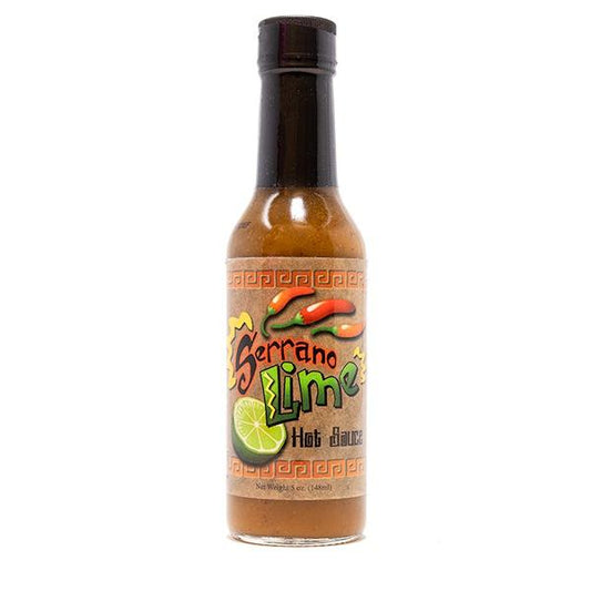 CaJohns Serrano Lime Hot Sauce Hot Sauce CaJohns Fiery Foods Co.
