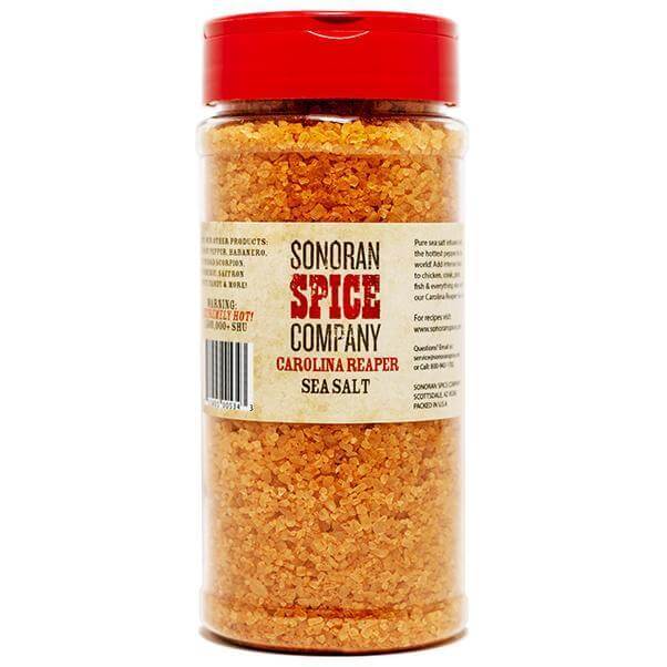 Carolina Reaper Pepper Sea Salt Spicy Sea Salt Sonoran Spice 1.5 Lbs