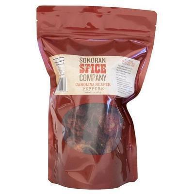 Carolina Reaper Peppers, Powder and Flakes Spice Gift Set Carolina Reaper Sonoran Spice 