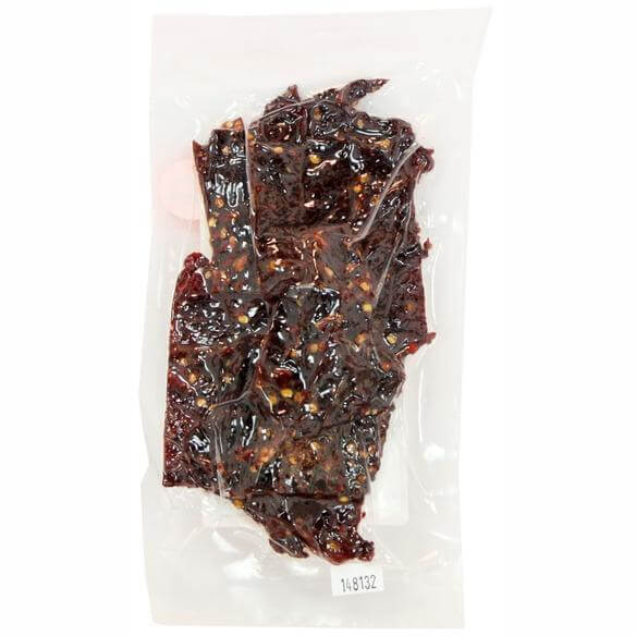 Ghost Pepper and Habanero Chernobyl Beef Jerky 4 oz Spicy Jerky Sonoran Spice