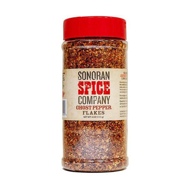 Ghost Pepper Flakes (Bhut Jolokia) Ghost Pepper Flakes Sonoran Spice 4 Oz 