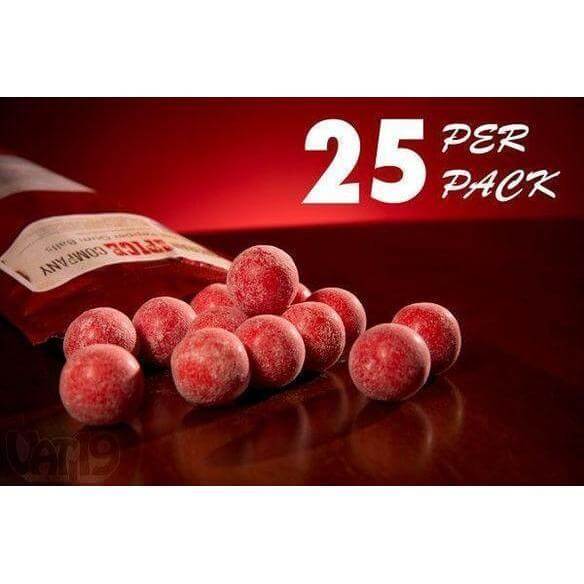 Ghost Pepper Gumballs Candy 25 Count Bag Ghost Pepper Sonoran Spice