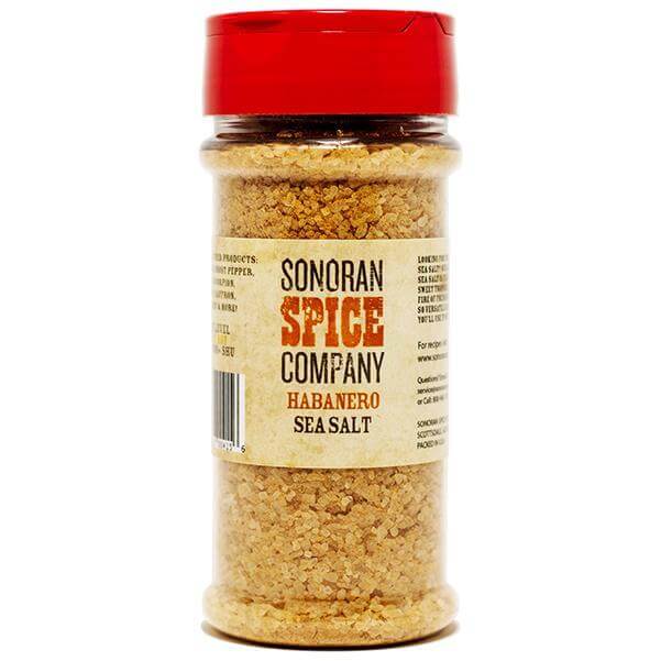 Habanero Infused Sea Salt Infused Sea Salt Sonoran Spice 10 Oz