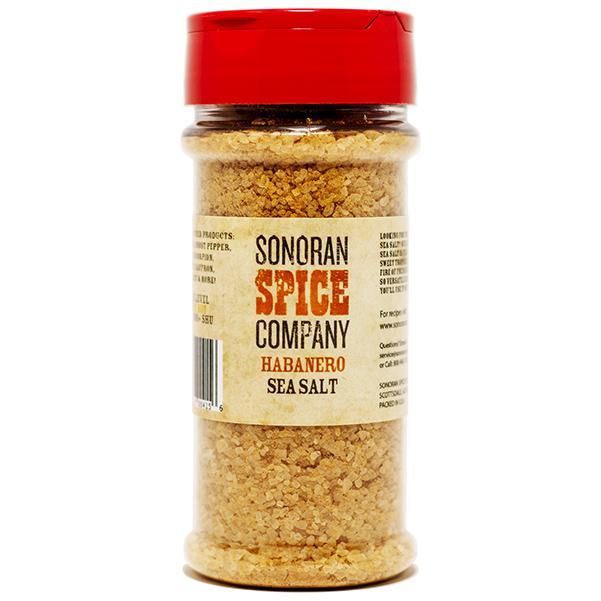 Habanero Infused Sea Salt Infused Sea Salt Sonoran Spice 10 Oz 