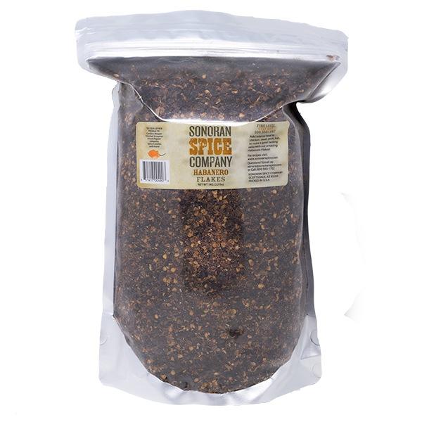Habanero Pepper Flakes Habanero Flakes Sonoran Spice 1 Kg