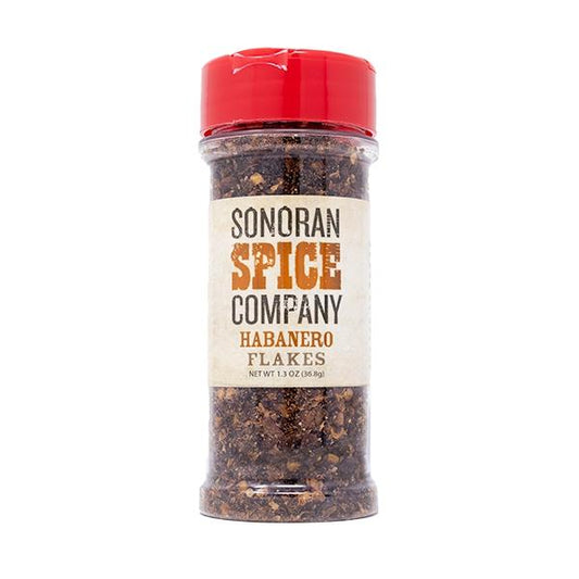 Habanero Pepper Flakes Habanero Flakes Sonoran Spice 1.3 Oz