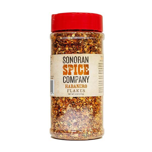 Habanero Pepper Flakes - 4 Oz | Sonoran Spice