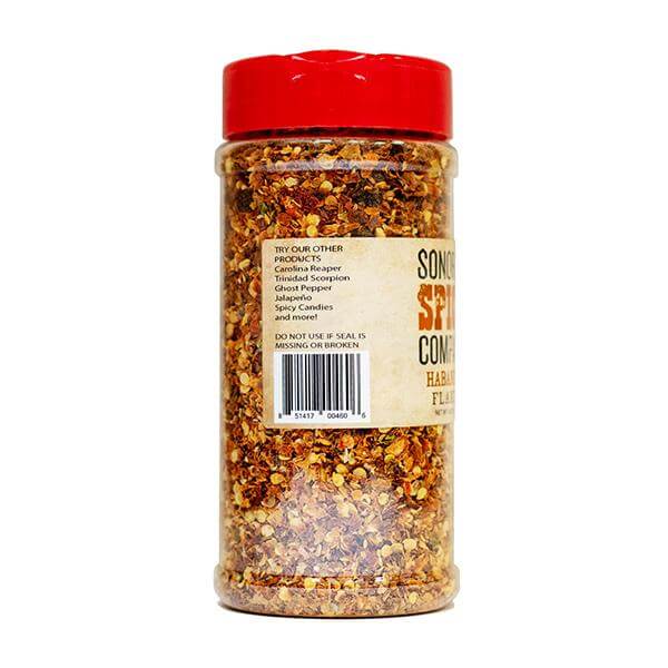 Habanero Pepper Flakes - 4 Oz | Sonoran Spice