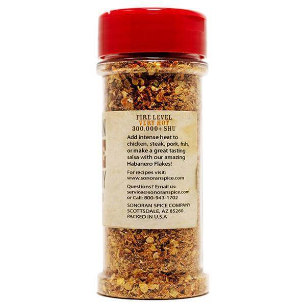 Habanero Pepper Flakes - 1 Oz | Sonoran Spice