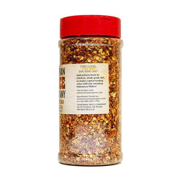 Habanero Pepper Flakes - 4 Oz | Sonoran Spice