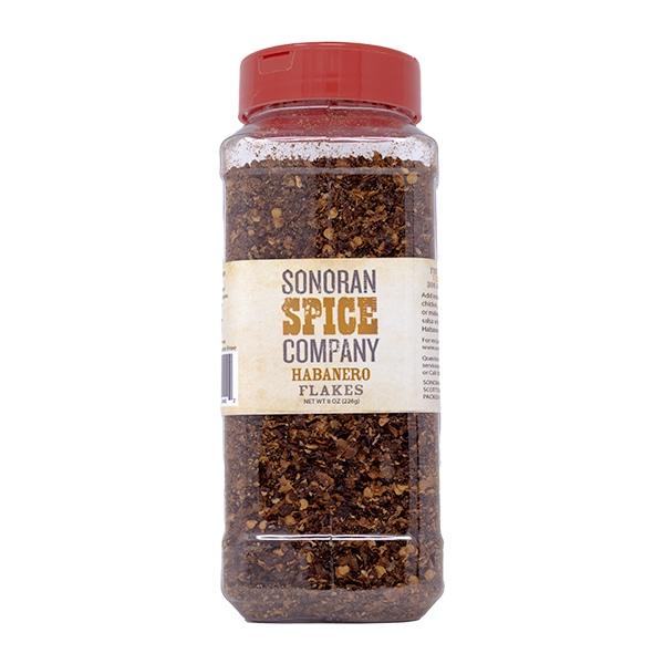 Habanero Pepper Flakes Habanero Flakes Sonoran Spice 8 Oz 