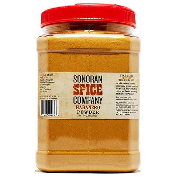 Habanero Pepper Powder Sonoran Spice - 1 KG