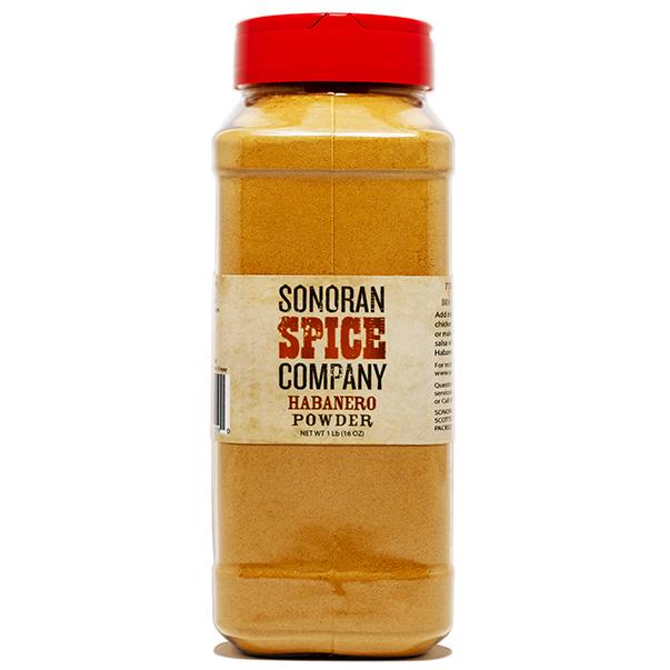 Habanero Pepper Powder Habanero Powder Sonoran Spice 16 Oz