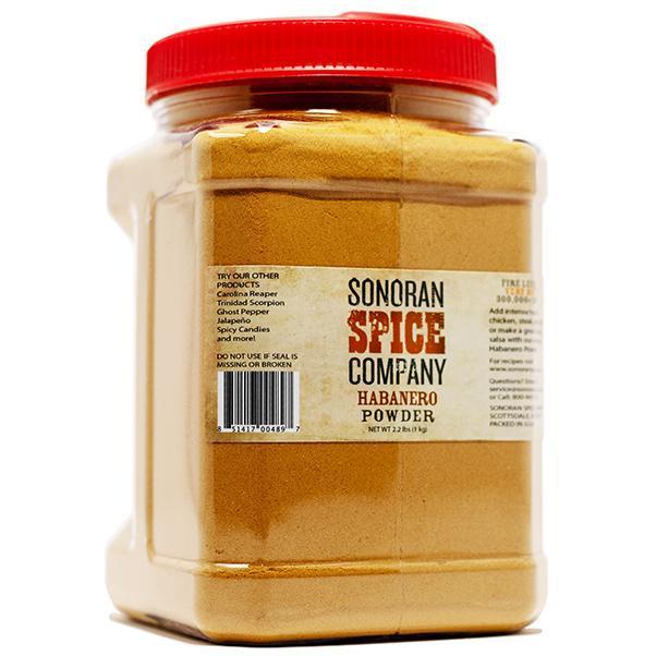 Habanero Pepper Powder Sonoran Spice - 1 KG