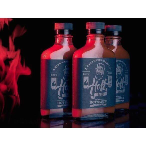 Hoff Sauce - Jalapeno - Habanero - Chipotle Hot Sauce Hot Sauce The Hoff & Pepper