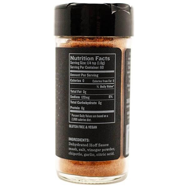 Hoff's Dirty Dust Seasoning Salt Grill Seasoning The Hoff & Pepper