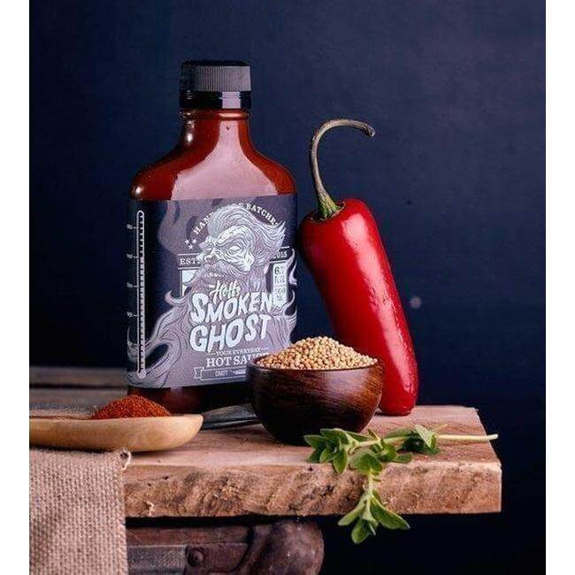 Hoff's Smoken Ghost Pepper Hot Sauce Hot Sauce The Hoff & Pepper