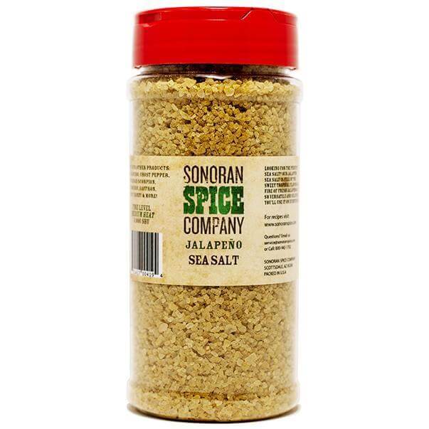 Jalapeno Sea Salt Infused Sea Salt Sonoran Spice 1.5 Lbs