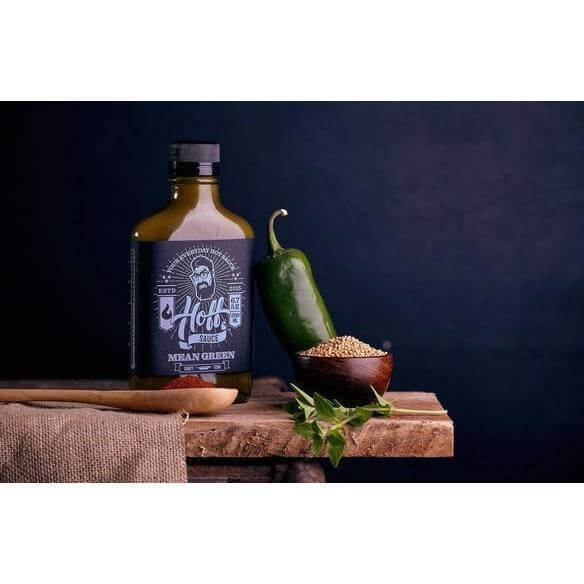 Mean Green - Hoff Jalapeno Hot Sauce Hot Sauce The Hoff & Pepper