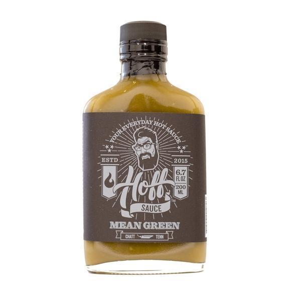 Mean Green - Hoff Jalapeno Hot Sauce Hot Sauce The Hoff &amp; Pepper 