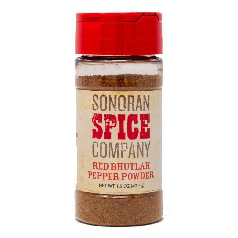 Red Bhutlah Pepper Powder Bhutlah Sonoran Spice 1.5 Oz 