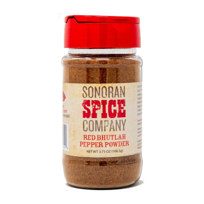 Red Bhutlah Pepper Powder Bhutlah Sonoran Spice 3.75 Oz 