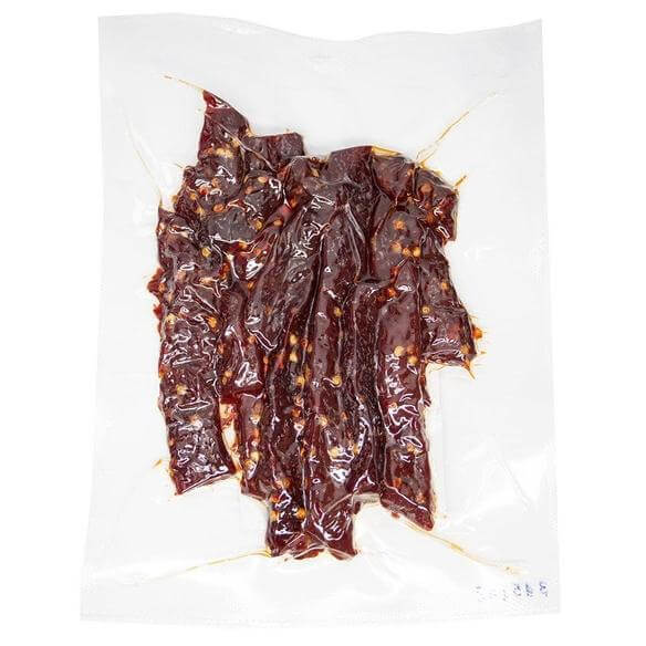 Scorpion Peppered Beef Jerky Trinidad Scorpion Beef Jerky Bakke Brothers