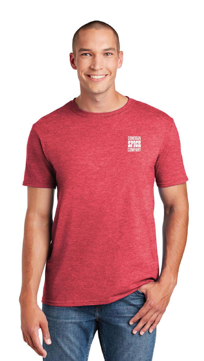 Sonoran Spice Salmon T-Shirt Front