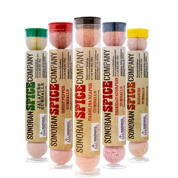 Spicy Gumball Candy Variety 5 Pack Try The Hottest Candies