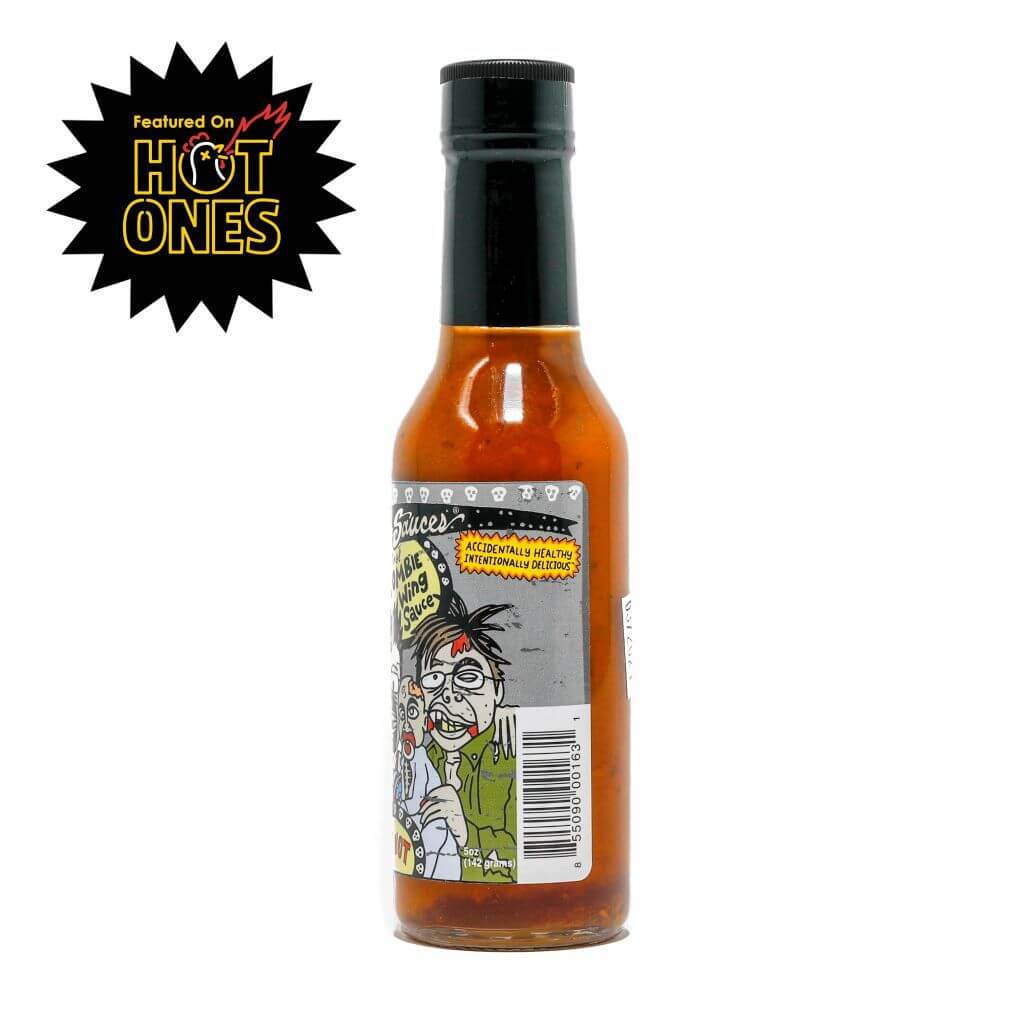 Torchbearer Son of Zombie Wing Sauce Hot Sauce Torchbearer